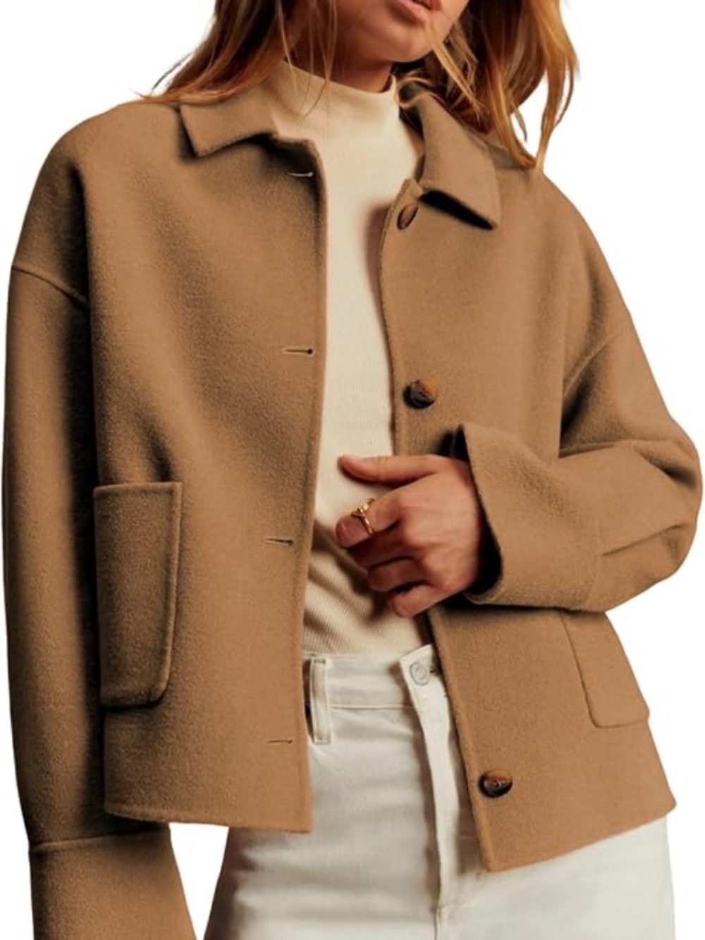 Short trench jacket - Medium